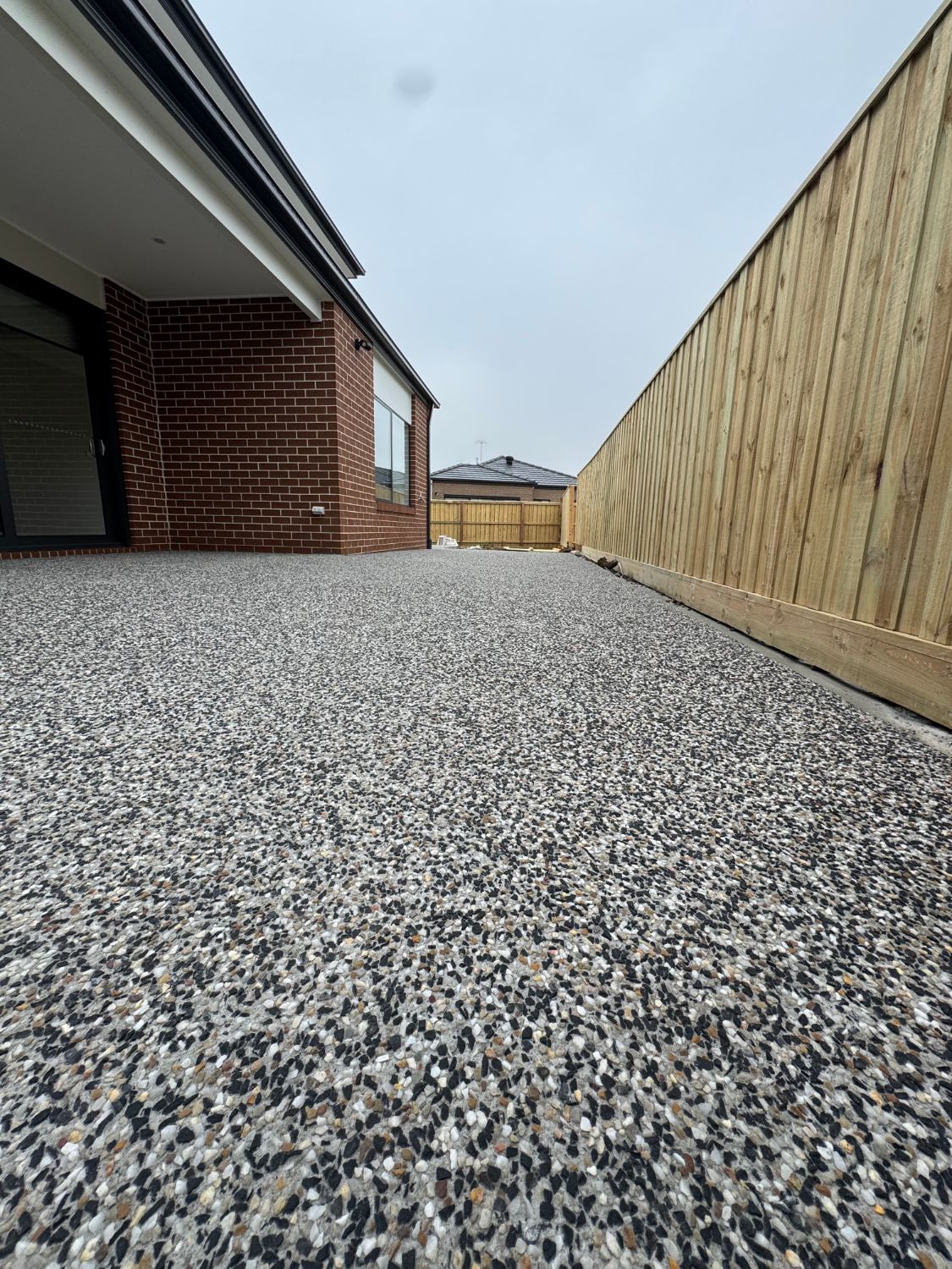 Exposed Aggregate Driveway Melbourne