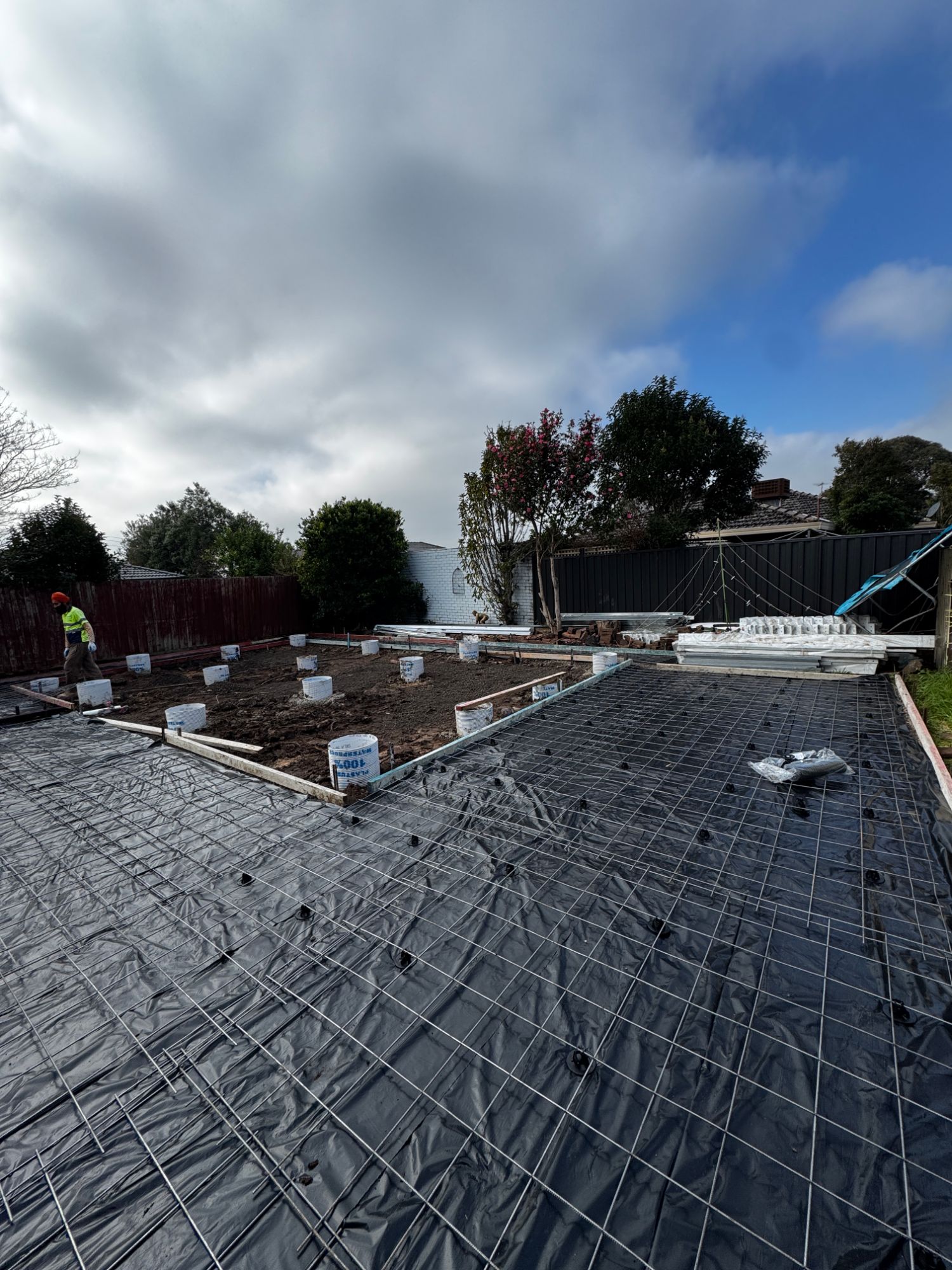 Reinforced Concrete Slab Melbourne