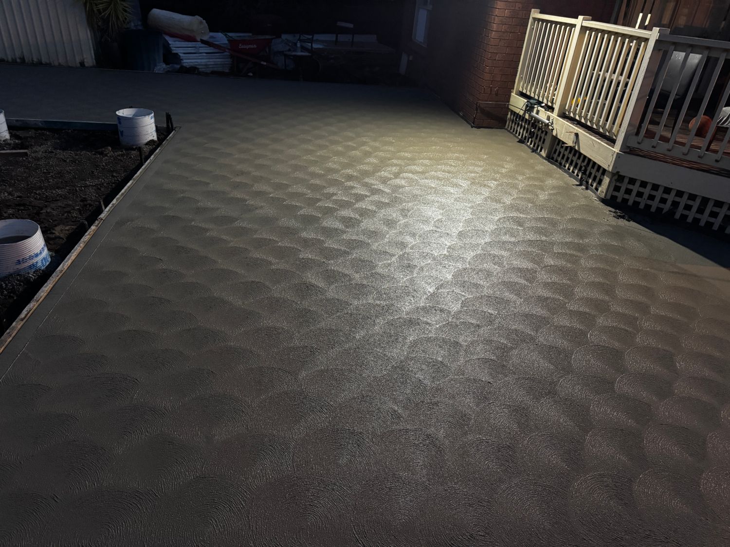 Concreting