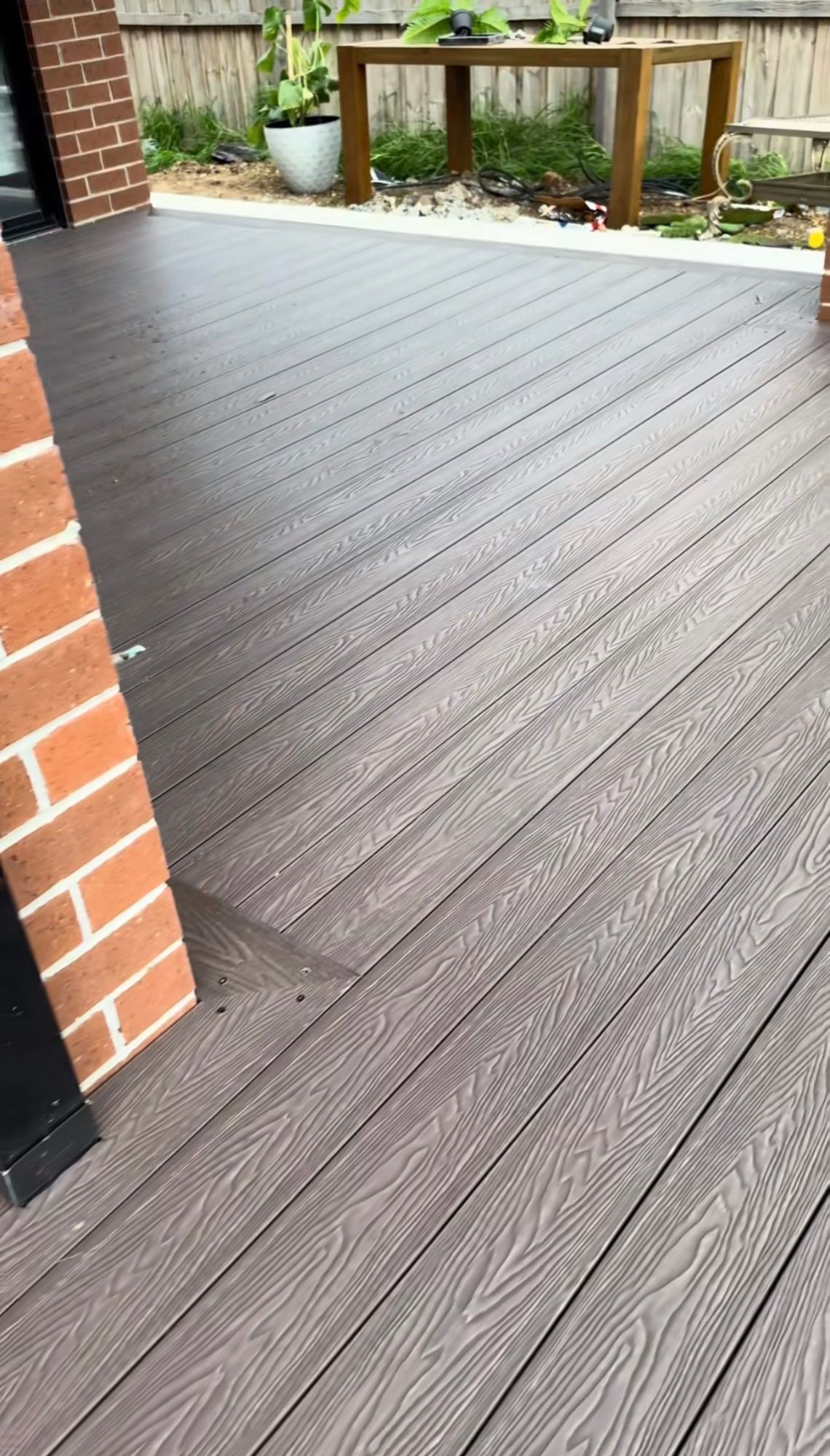 Charcoal Composite Deck Melbourne