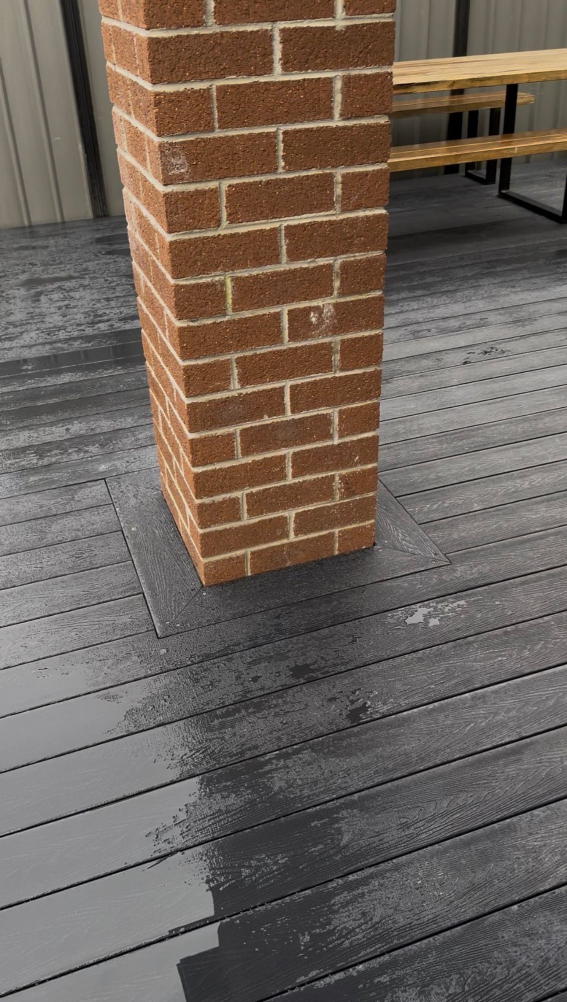 Dark Composite Deck Melbourne