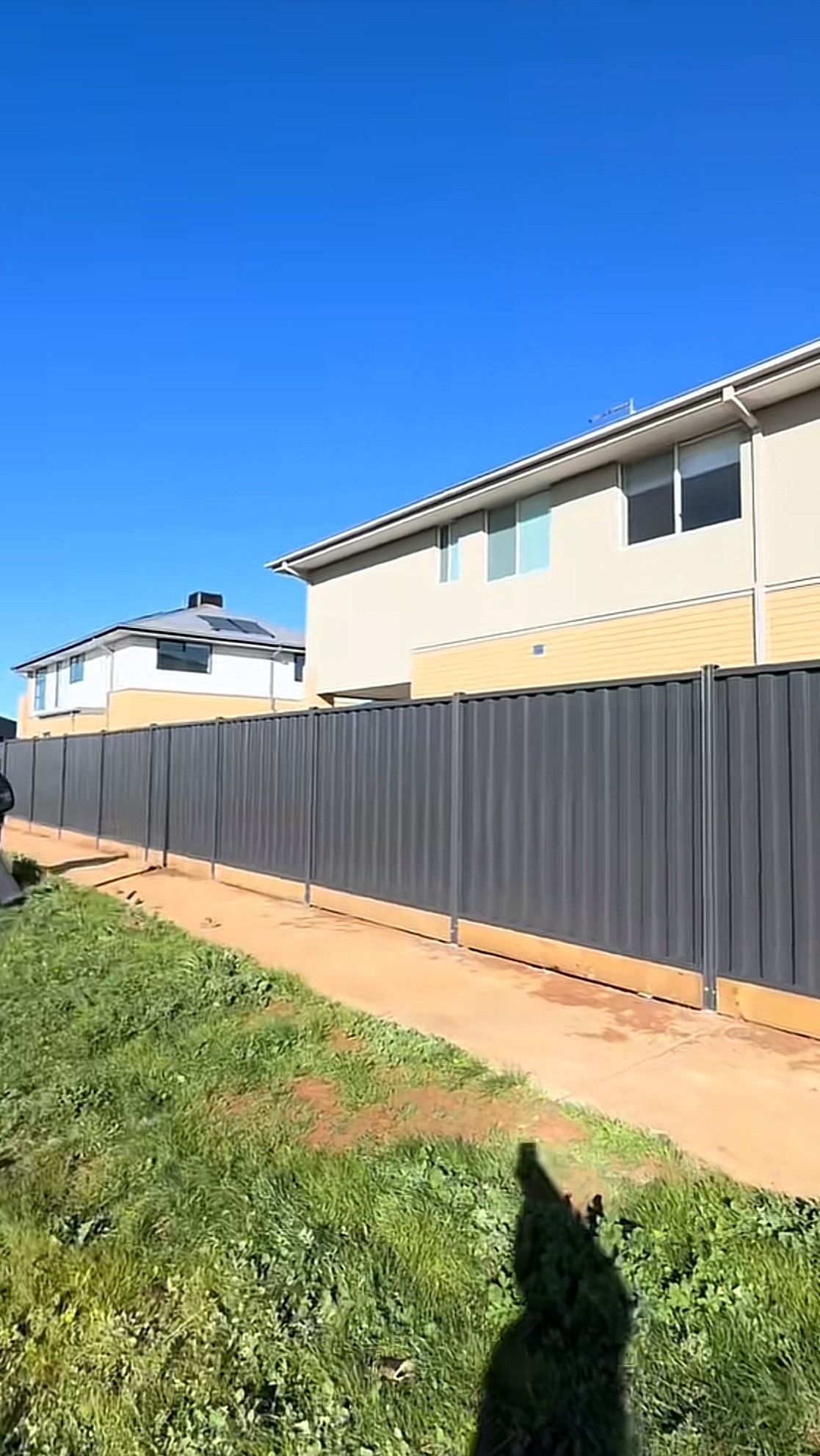 Charcoal Colorbond Fence Melbourne