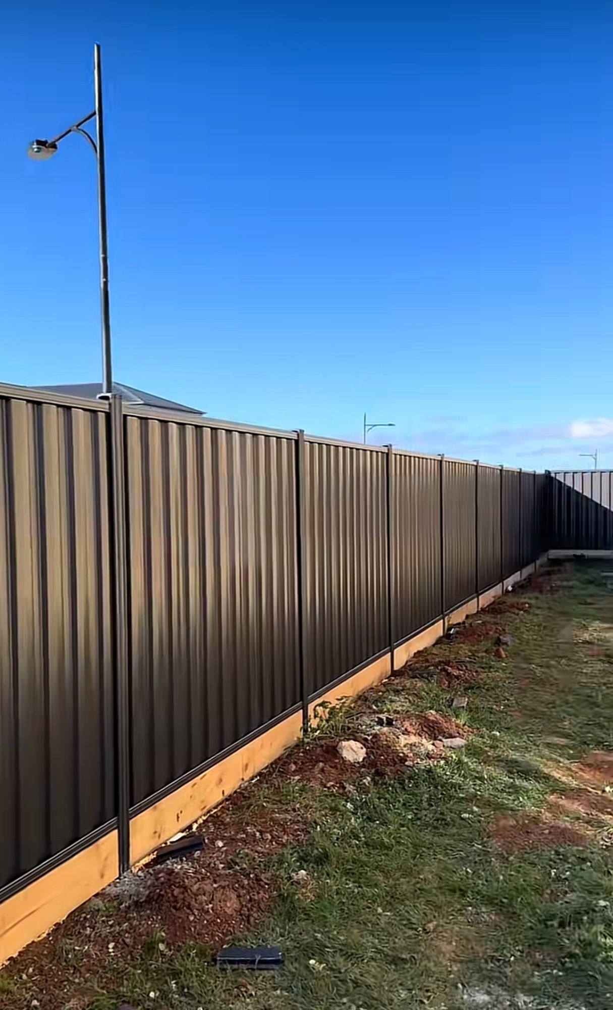 Long Run Colorbond Fence Melbourne