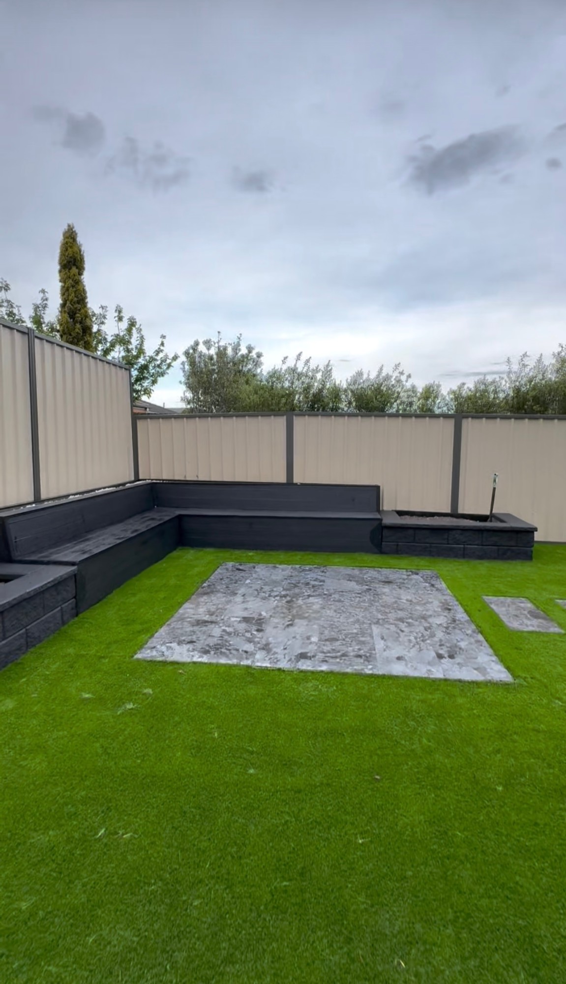 Backyard Synthetic Lawn Melbourne