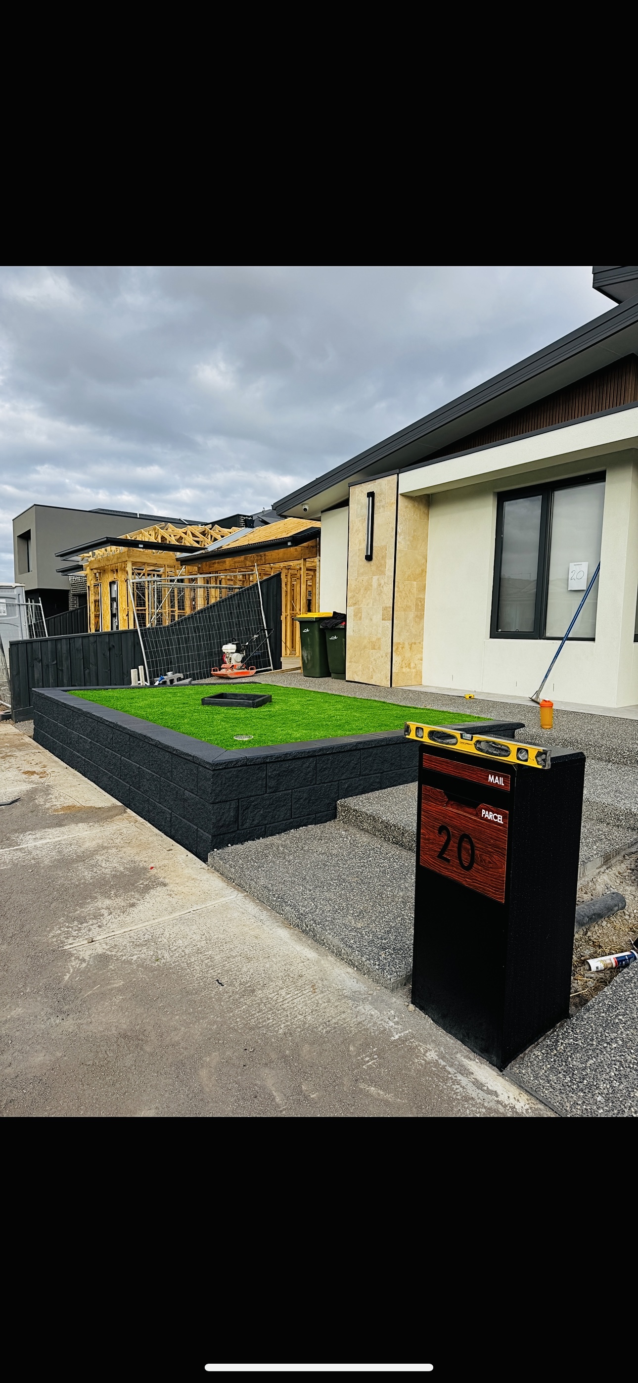 Paragon Outdoor Build Project