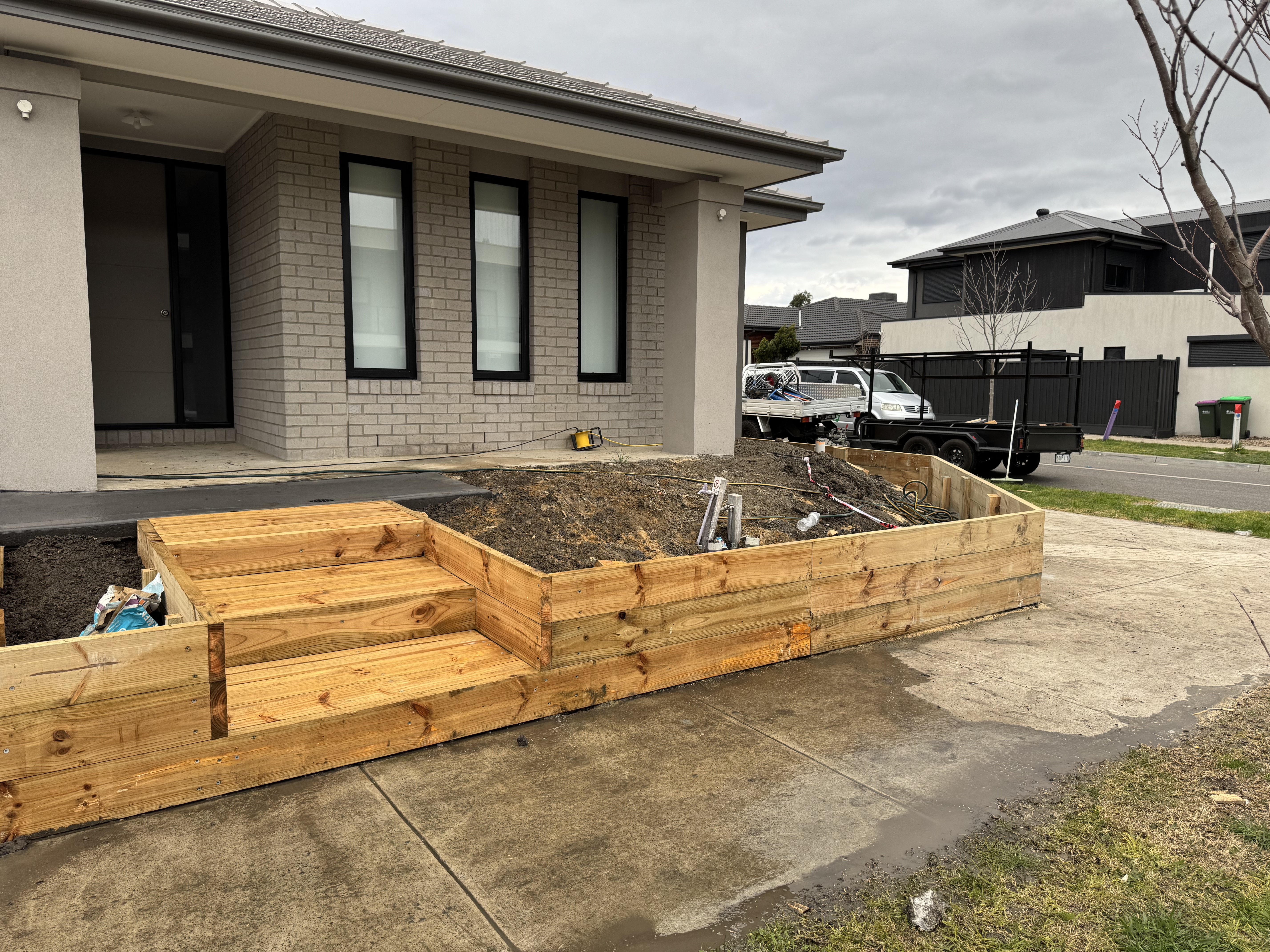 Paragon Outdoor Build Project